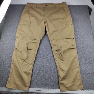 Vertx Pants Mens 48x36 Phantom OPS Desert Tan Tactical Cargo VTX8600 EUC